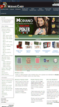 Mobile Screenshot of modianocards.com